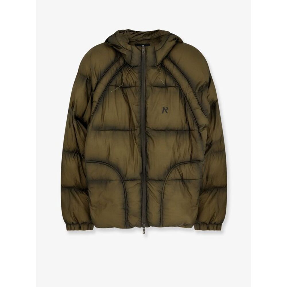 Represent Men Padded And Quilted Down Jacket